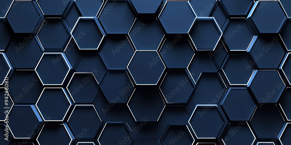 hexagon shape background hexagon shape background