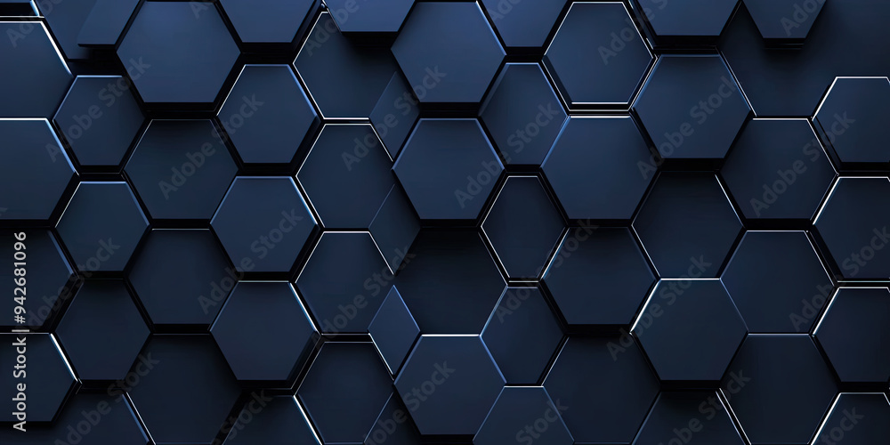 hexagon shape background hexagon shape background