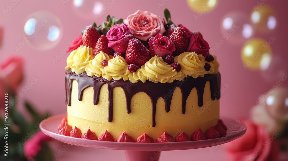 Delicious Birthday Cake
Delicious Birthday Cake