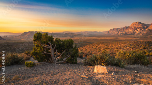 Sunrise in Nevada