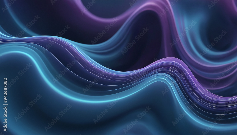 blue and purple digital waves background blue and purple digital waves background