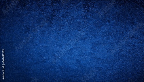 Textured Vibrance: Dark Blue Grainy Banner Design