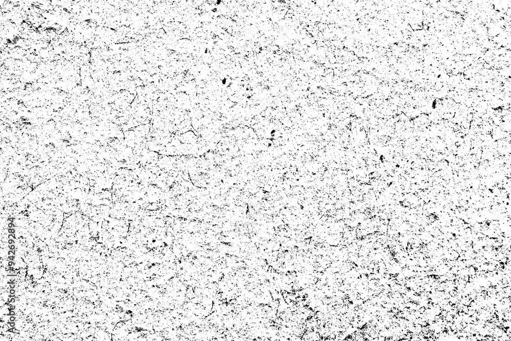 Fototapeta premium Abstract grunge black and white distressed texture background