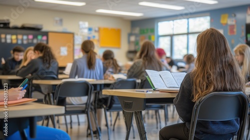 Classroom Study Session