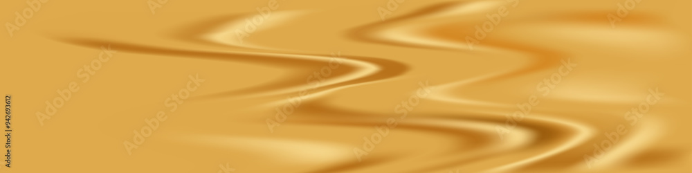 Close-up texture of natural gold silk. Light Golden fabric smooth texture surface background. Smooth elegant gold silk in Sepia toned. Close-up texture of natural gold silk. Light Golden fabric smooth texture surface background. Smooth elegant gold silk in Sepia toned.
