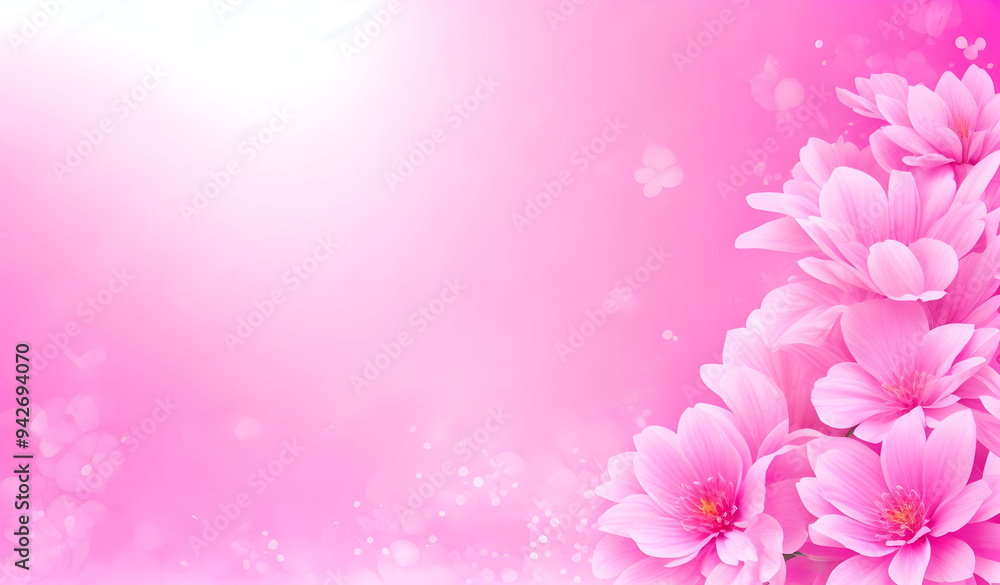 Beautiful flower background Beautiful flower background