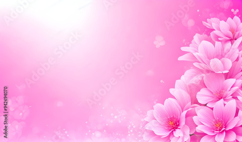 Beautiful flower background