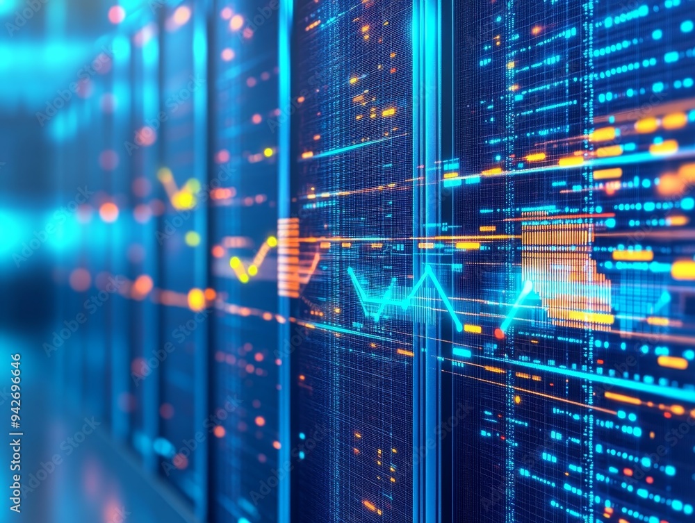 Digital technologies in business analyzing growth through data systems and web technology concepts Digital technologies in business analyzing growth through data systems and web technology concepts