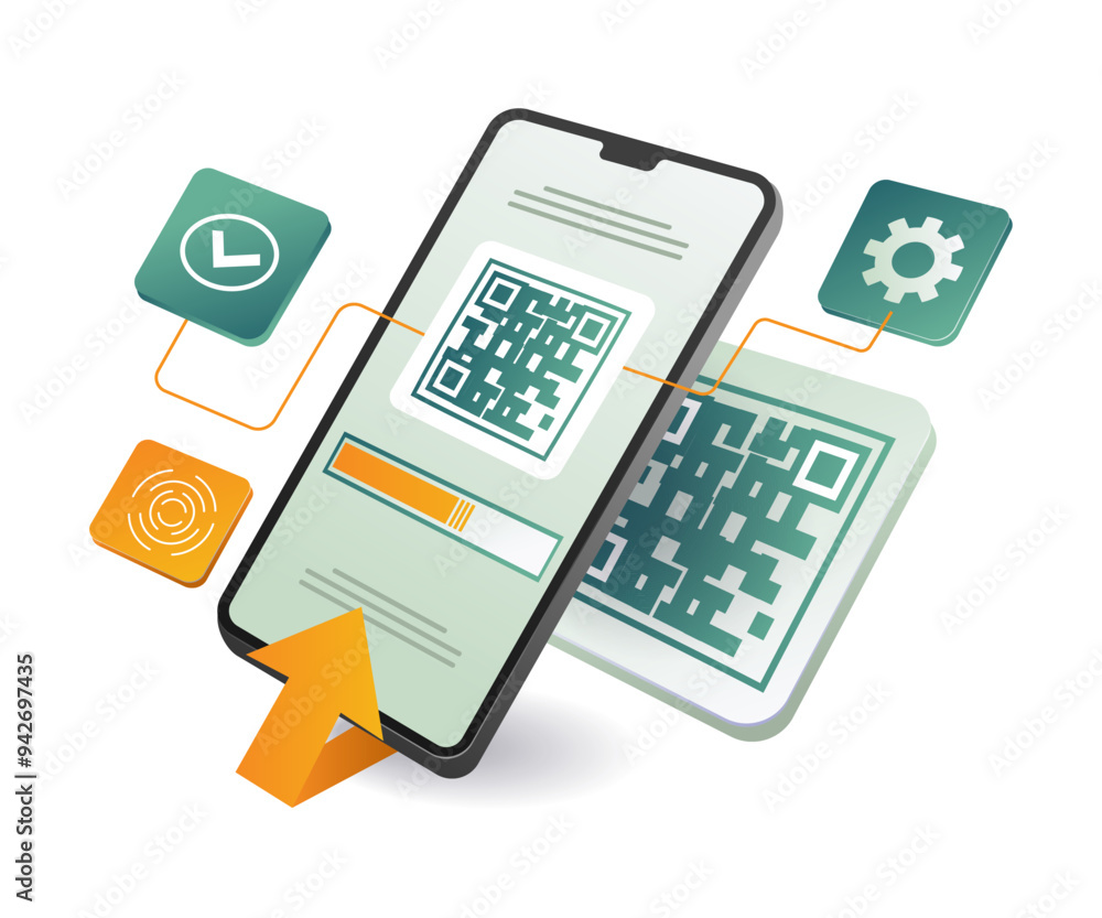 Mobile app development featuring QR code integration Mobile app development featuring QR code integration