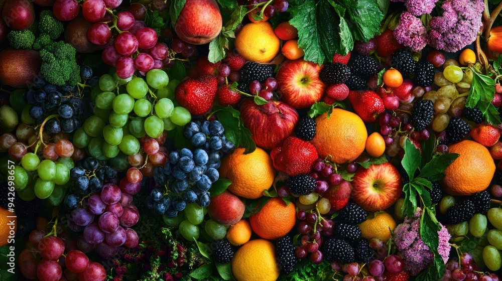 Salad, plate, healthy eating. Generative AI Salad, plate, healthy eating. Generative AI