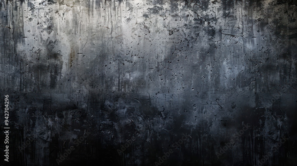 Obraz premium Dark Concrete Wall Texture