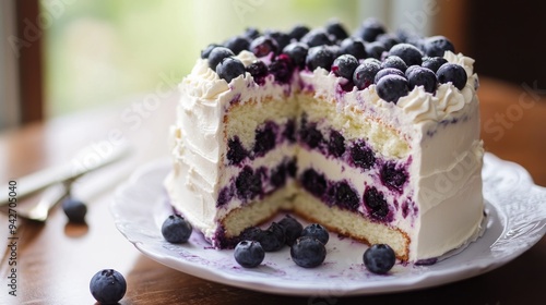 Berry cake