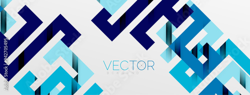 Color bend lines with shadow texture effect. Vector Illustration For Wallpaper, Banner, Background, Card, Book Illustration, landing page