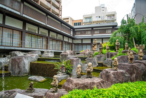 Chohoji (Rokkakudo) Temple in Kyoto, Japan photo