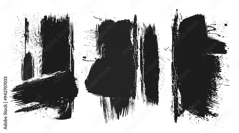perfect canva black brush stroke banner green grunge background, Monochrome abstract splattered background. perfect canva black brush stroke banner green grunge background, Monochrome abstract splattered background.