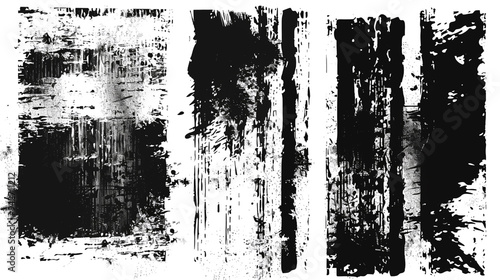 Wallpaper Mural Subtle halftone urban . Distressed texture. Grunge background.  abstract grunge graphic texture Torontodigital.ca