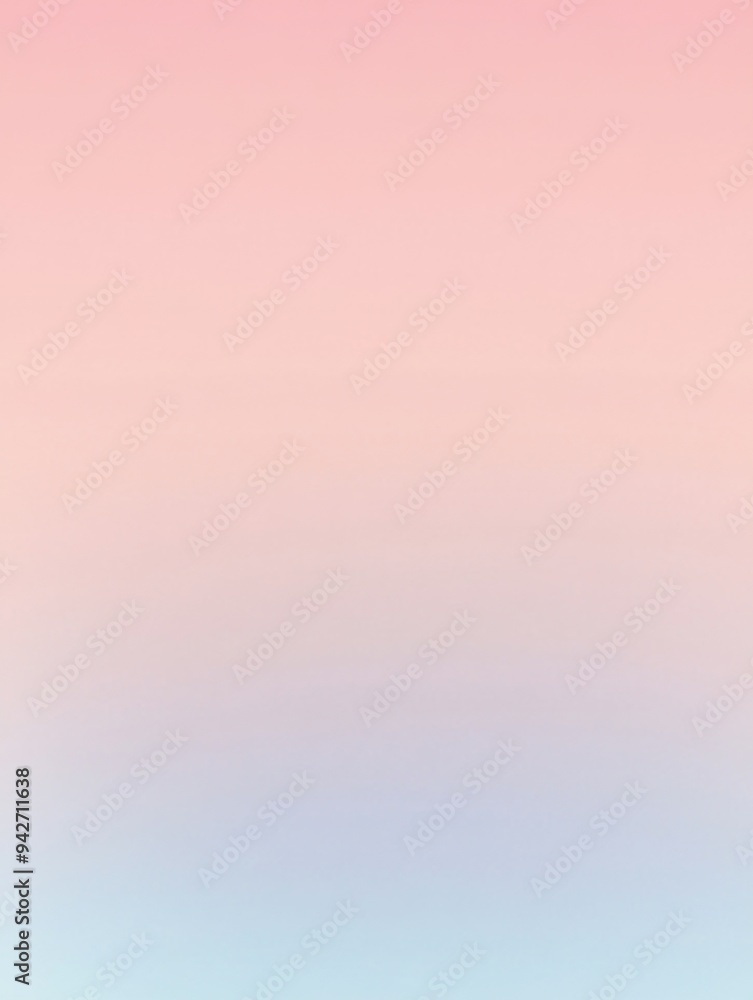 Obraz premium Abstract color gradient soft color transition organic geometry pattern background