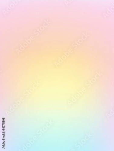 Abstract color gradient soft color transition organic geometry pattern background