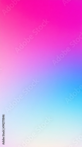 Abstract color gradient soft color transition organic geometry pattern background