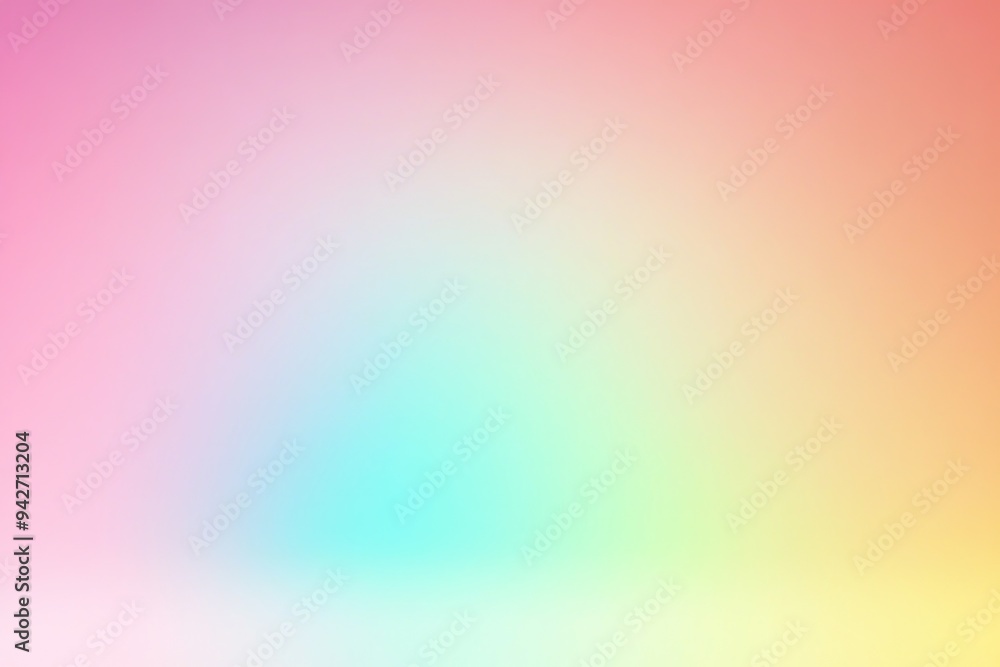 Obraz premium Abstract color gradient soft color transition organic geometry pattern background