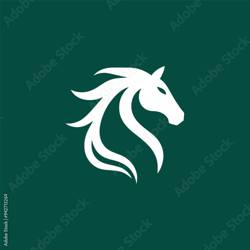 Flying horse logo