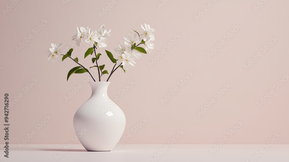 A vase with flowers growing out of unexpected places, like the bottom or sides A vase with flowers growing out of unexpected places, like the bottom or sides