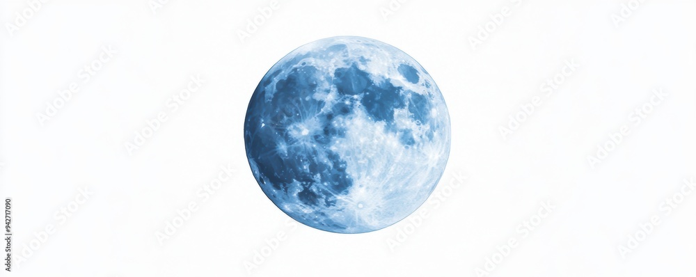 A full moon shines brightly and glows against a dark sky A full moon shines brightly and glows against a dark sky