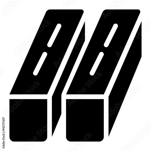 concrete block, blocks, building blocks, materials, building material, construction solid or glyph icon