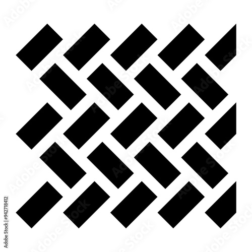 pavers, pavement, outdoor floor, paving, building materials, flooring solid or glyph icon