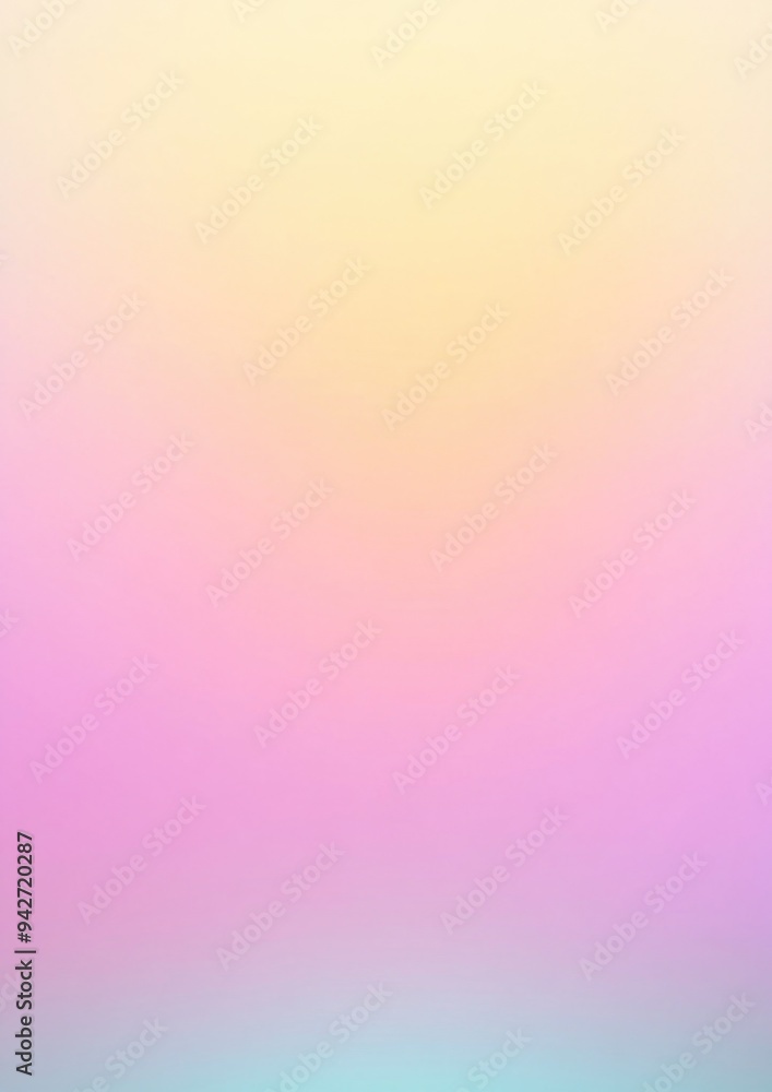 Obraz premium Abstract color gradient soft color transition organic geometry pattern background