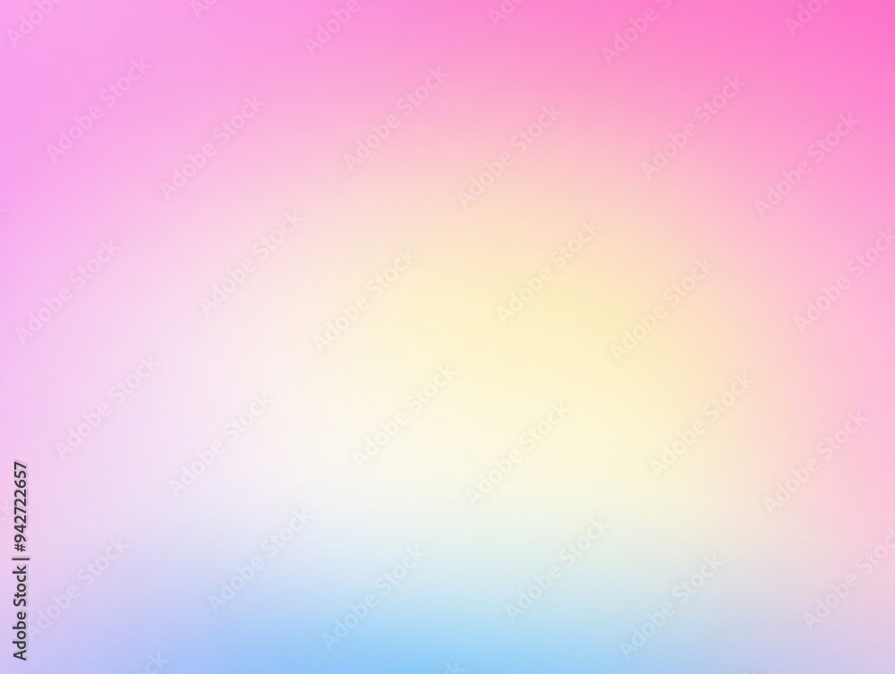 Obraz premium Abstract color gradient soft color transition organic geometry pattern background