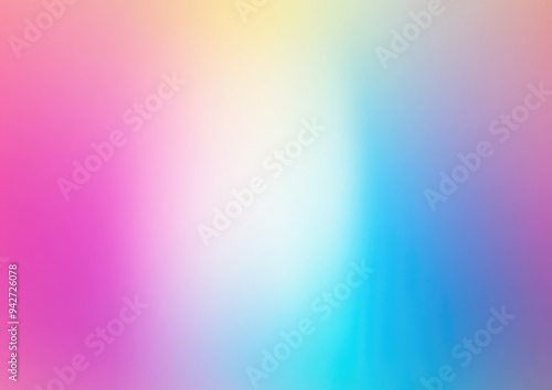 Abstract color gradient soft color transition organic geometry pattern background