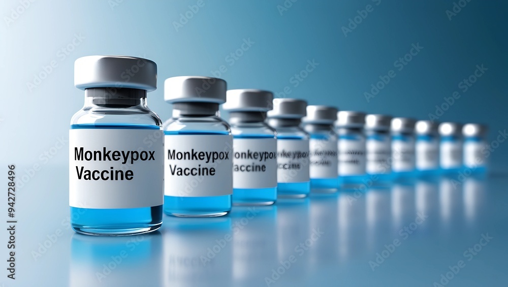 3D Visualization of Monkeypox Vaccine Packaging 3D Visualization of Monkeypox Vaccine Packaging