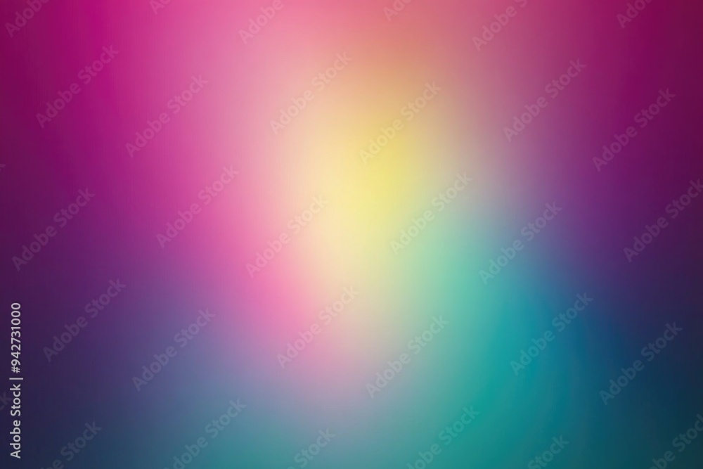 Obraz premium Abstract color gradient soft color transition organic geometry pattern background