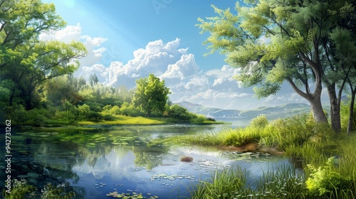 Wallpaper Nature Landscape