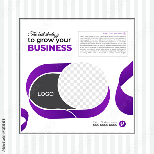 Our new eye-catching social media post design