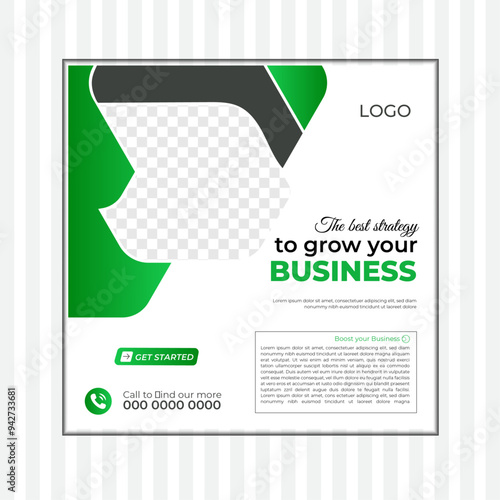 Marketing Social Media Post Design 