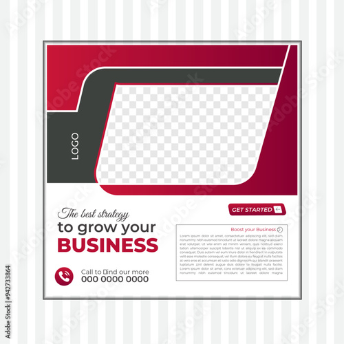New Business social media post design