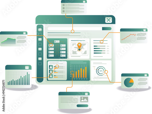 Technology analyst data dashboard system