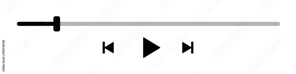 Player bar vector. Player bar. Player bar vector. Player bar.