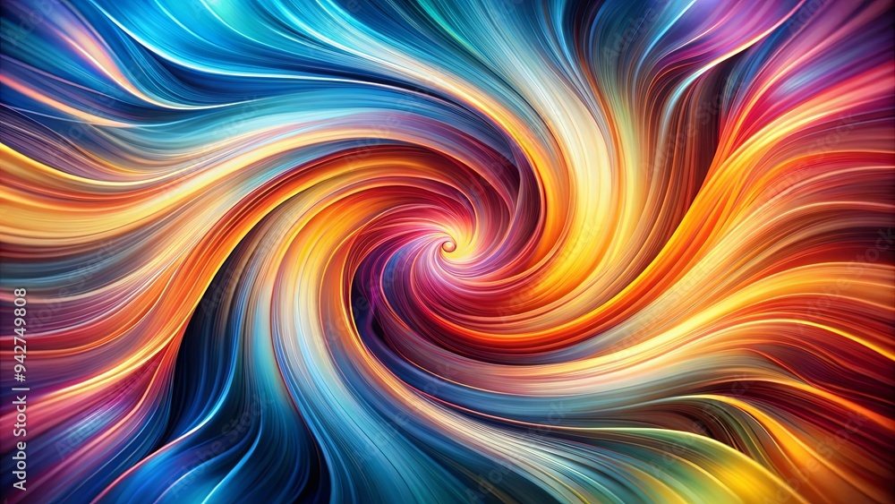 Abstract artistic background with dynamic swirling shapes and mesmerizing movement Abstract artistic background with dynamic swirling shapes and mesmerizing movement