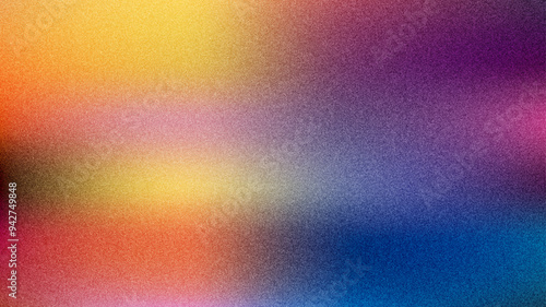 COLORFUL ABSTRACT BACKGROUND WITH GRAINY TEXTURE