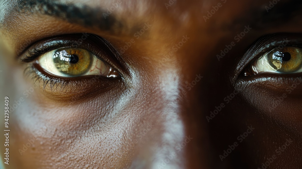 Close-up of a Person's Eyes Close-up of a Person's Eyes