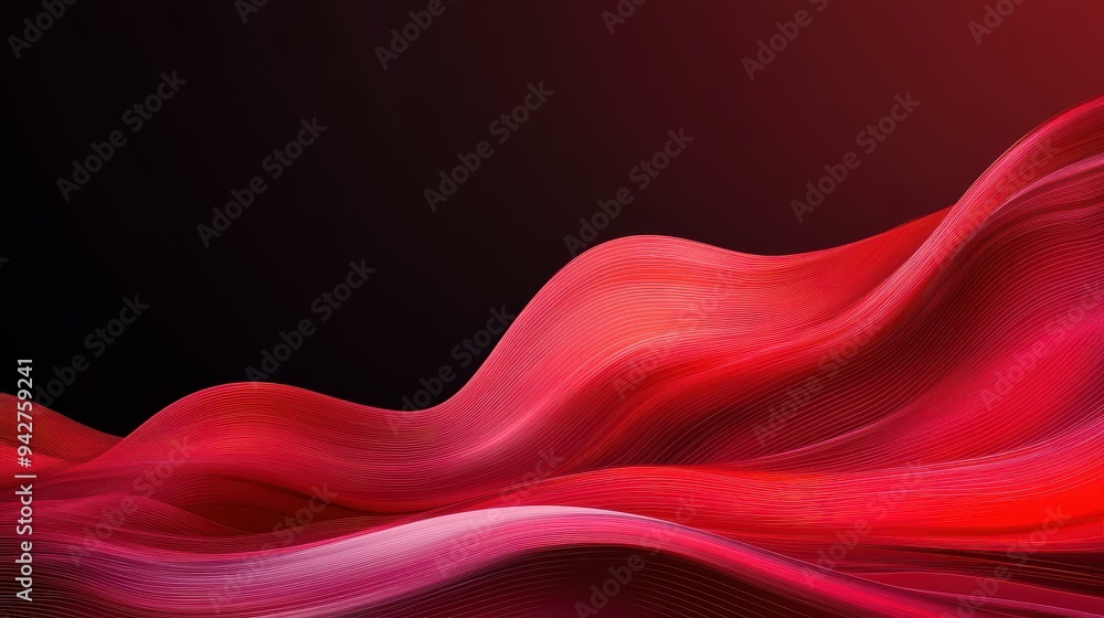A captivating deep burgundy abstract design featuring blurred light lines, perfect for modern aesthetics and creative projects. A captivating deep burgundy abstract design featuring blurred light lines, perfect for modern aesthetics and creative projects.
