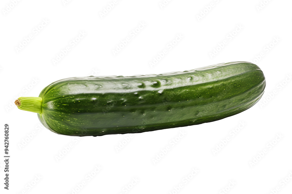 Fresh and vibrant sliced cucumber PNG on white background for healthy food and recipe designs Fresh and vibrant sliced cucumber PNG on white background for healthy food and recipe designs