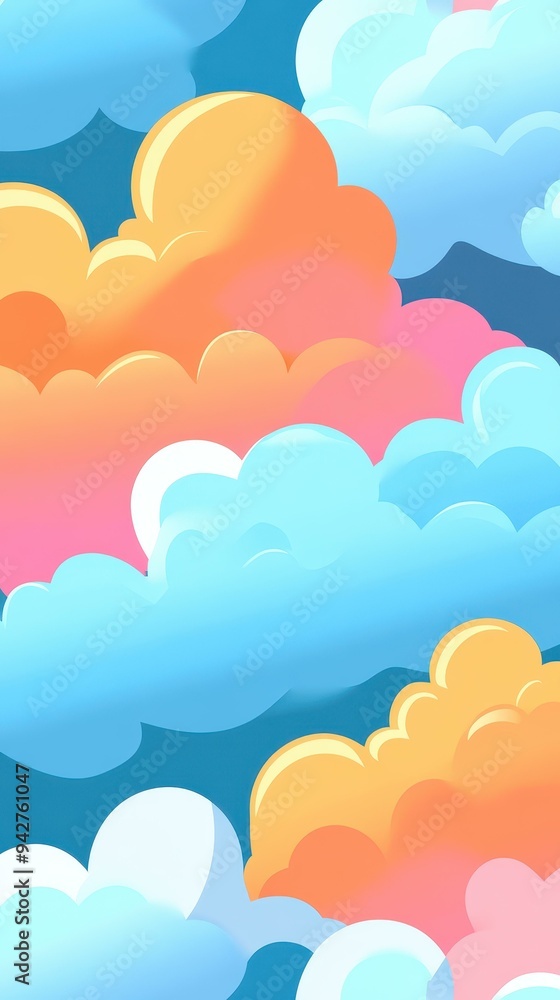 Discover the charm of minimal cartoon art in soft pastel hues that brings a whimsical touch to any design. Discover the charm of minimal cartoon art in soft pastel hues that brings a whimsical touch to any design.