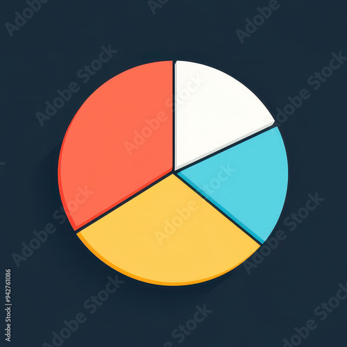 A sleek and minimalistic pie chart favicon with a hacker aesthetic, perfect for techsavvy websites. Free Download A sleek and minimalistic pie chart favicon with a hacker aesthetic, perfect for techsavvy websites. - GFXLoad