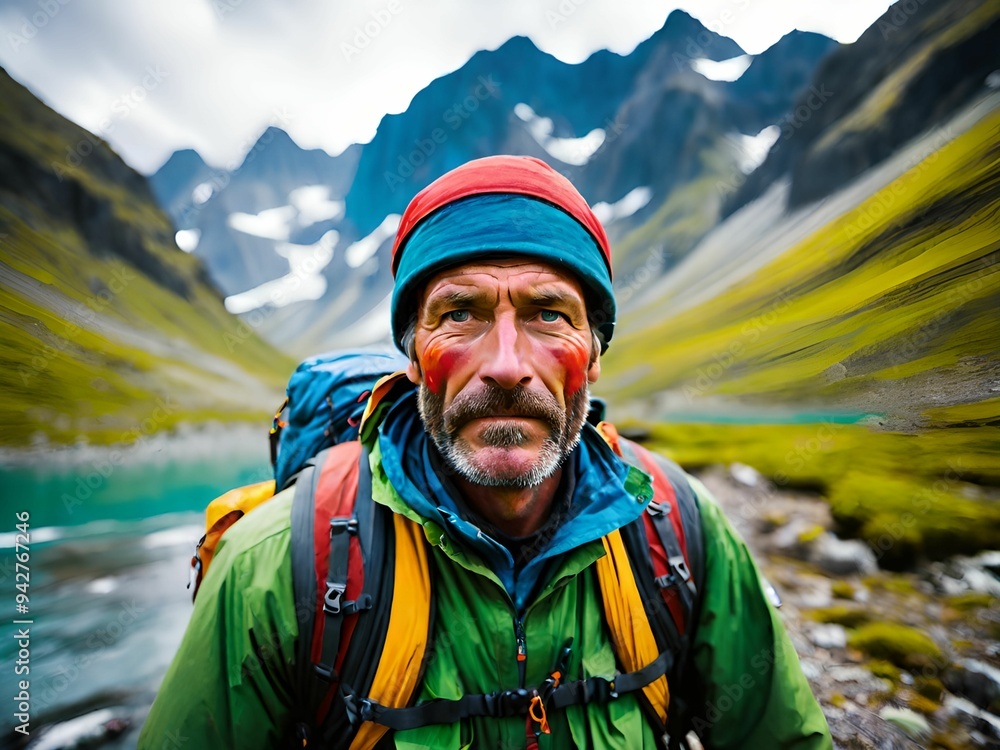 Portrait of a adventurer Portrait of a adventurer
