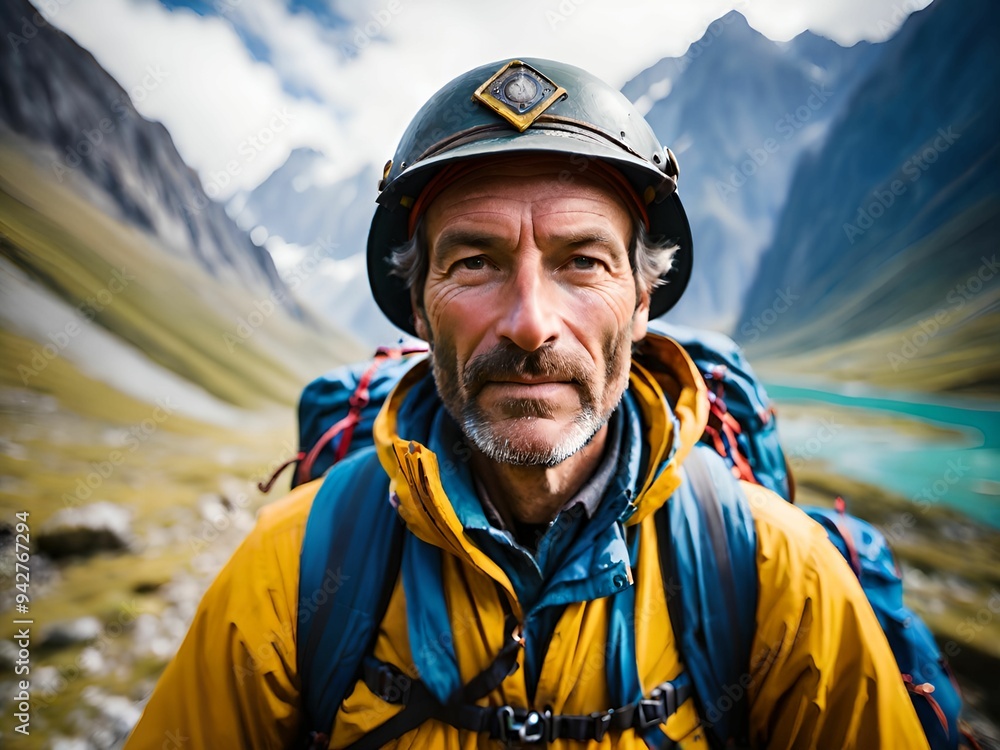 Portrait of a adventurer Portrait of a adventurer