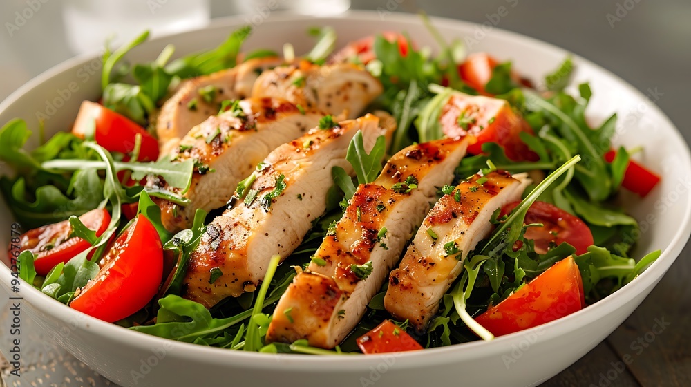 Salad with chicken Salad with chicken